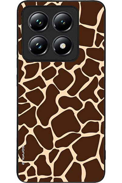 Other Σειρά Sonique Animal Print Xiaomi Xiaomi 14t Pro Καμηλοπάρδαλη 01 Θήκη ...