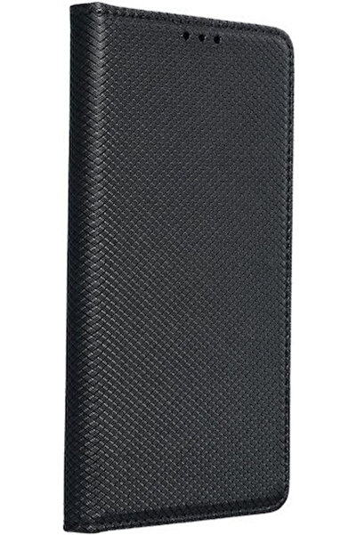 OEM Θήκη Βιβλίο Σιλικόνης / Πλαστικού Μαύρη (Realme 14x 5G)