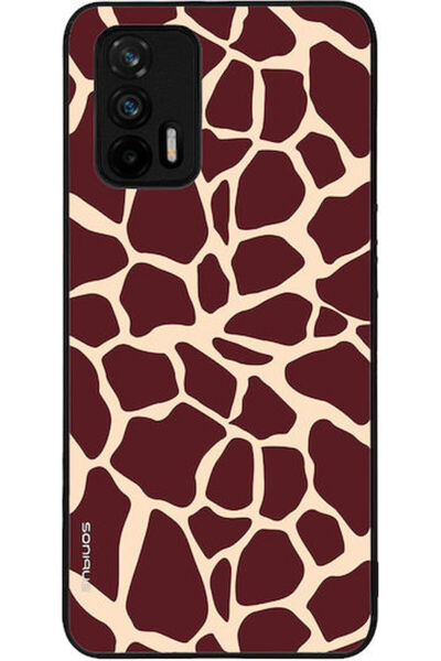 Other Θήκη Σειράς Animal Print Sonique για Realme GT 5G - Καμηλοπάρδαλη 03
