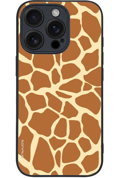 Other Σειρά Sonique Animal Print Apple iPhone 16 Pro Καμηλοπάρδαλη 02 Θήκη Κι...
