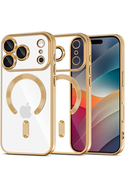 Tech-Protect Magflex Πίσω Κάλυμμα Σιλικόνης Χρυσό (iPhone 17 Pro) Κωδικός: TP...