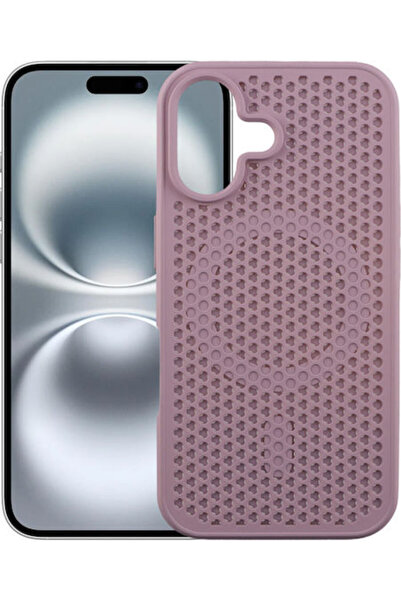 Other Idol 1991 Air Πίσω Κάλυμμα Σιλικόνης Ροζ (iPhone 16) Κωδικός: 8409080