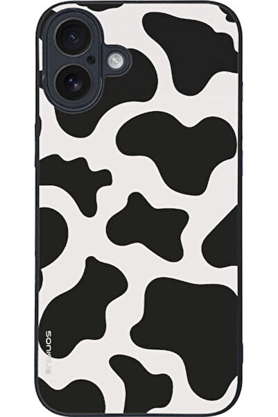 Other Σειρά Sonique Animal Print Apple iPhone 16 Plus Αγελάδα 01 Θήκη Κινητού...