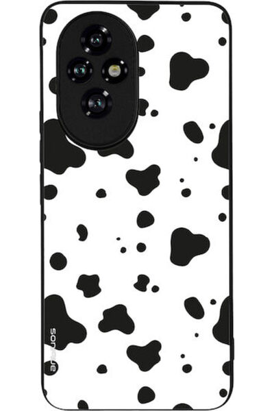 Other Σειρά Sonique Animal Print Honor 200 5g Θήκη Κινητού Τηλεφώνου Δαλματίας