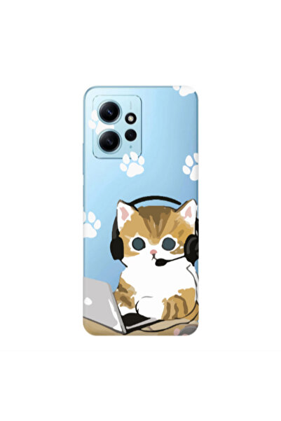 Other Xiaomi Redmi Note 12 4G Call Center Transparent Silicone TPU Θήκη