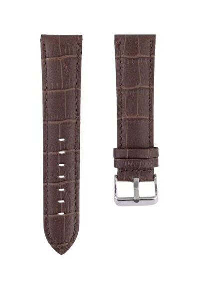 HANNY Brown watch Belt - eco- Leather 22 mm