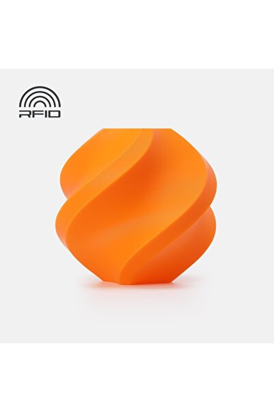 Bambu Lab Filament Refill PLA Basic Pumpkin Orange 1kg 1.75 mm