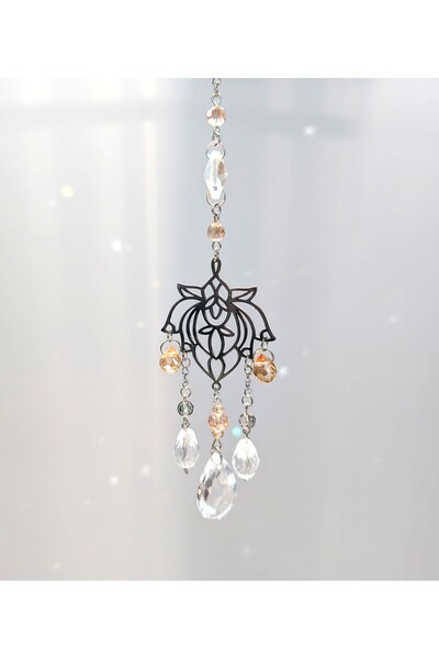 Melamar Suncatcher "Lotus Flower"