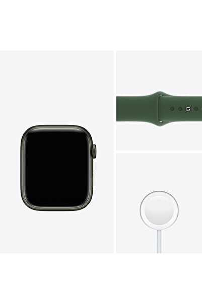 Apple Watch Series 7, GPS, 41mm, Verde, Openbox