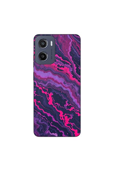 OEM Husa compatibila cu Motorola Moto G05 Silicon Gel Tpu Model Midnight Rose...