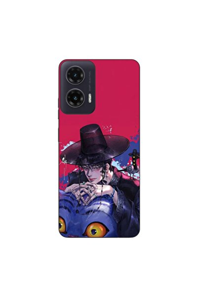OEM Husa compatibila cu Motorola Moto G35 Silicon Gel Tpu Model KPop Demon Hu...