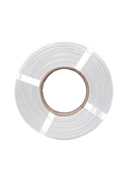 AZUREFILM Filament Petg Hyper Speed ​​Refill White 1.75 mm 1 kg