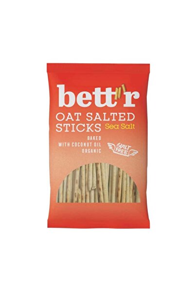 BETTR Organic Oat Sticks with Sea Salt 50 g
