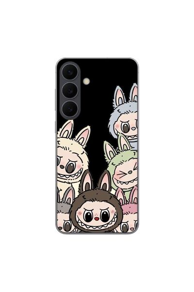 OEM Husa compatibila cu Samsung Galaxy S25 FE Silicon Gel Tpu Model Labubu Pa...
