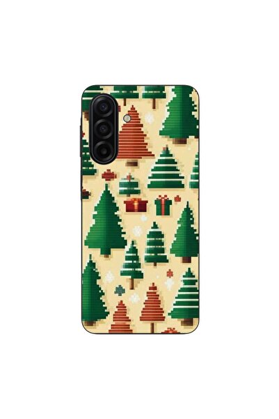 OEM Husa compatibila cu Samsung Galaxy A17 Silicon Gel Tpu Model Pixel Art Ch...