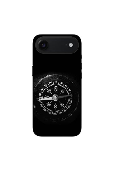 OEM Husa compatibila cu Apple iPhone Air Silicon Gel Tpu Model Busola Vintage