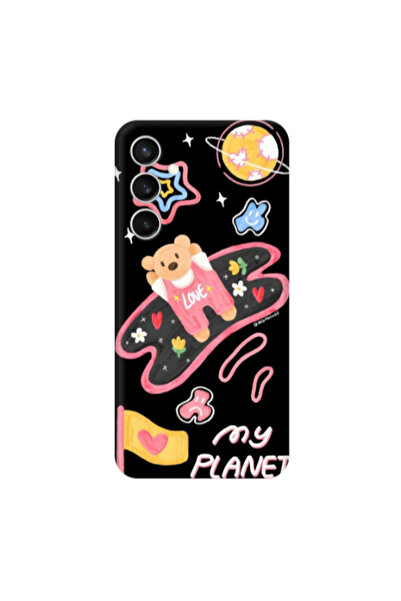 Other Samsung S23FE My planet Transparent Silicone TPU Θήκη