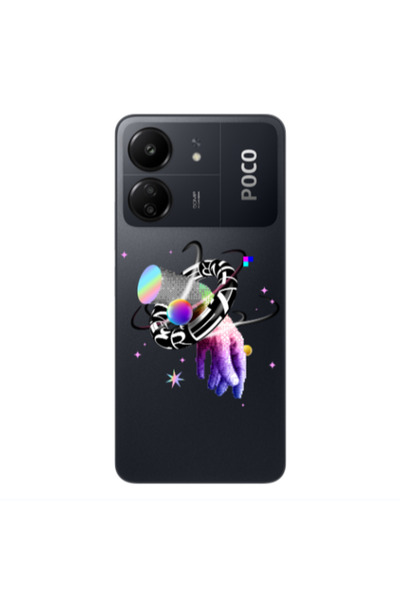 Other Xiaomi Poco C65 Y2k Transparent Silicone TPU Θήκη