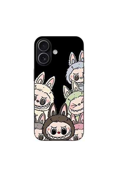 OEM Husa compatibila cu Apple iPhone 17 Silicon Gel Tpu Model Labubu Pattern ...