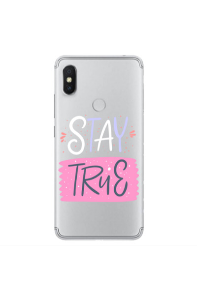 Other Xiaomi Redmi S2 Stay True Transparent Silicone TPU Θήκη