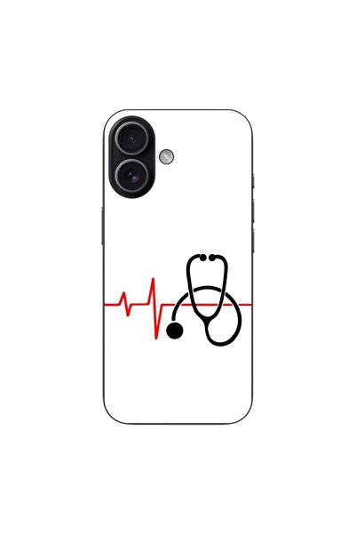 OEM Husa compatibila cu Apple iPhone 17 Silicon Gel Tpu Model Puls Doctor