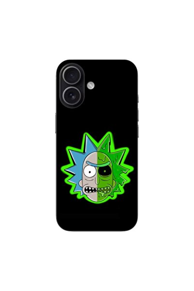OEM Husa compatibila cu Apple iPhone 17 Silicon Gel Tpu Model Rick And Morty ...