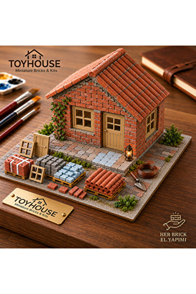 Toyhouse Minyatür Köy Evi (Medium)