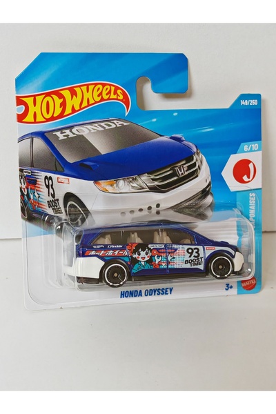 HOT WHEELS HW J-IMPORTS IMPORTATIONS JAPONAISES SERİSİ - HONDA ODYSSEY MODEL ...