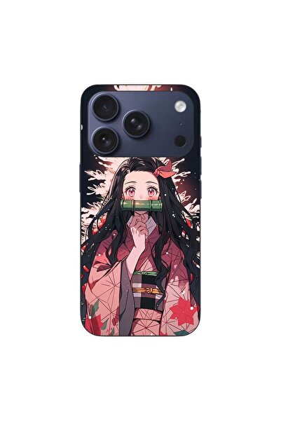 OEM Husa compatibila cu Apple iPhone 17 Pro Silicon Gel Tpu Model Demon Slaye...