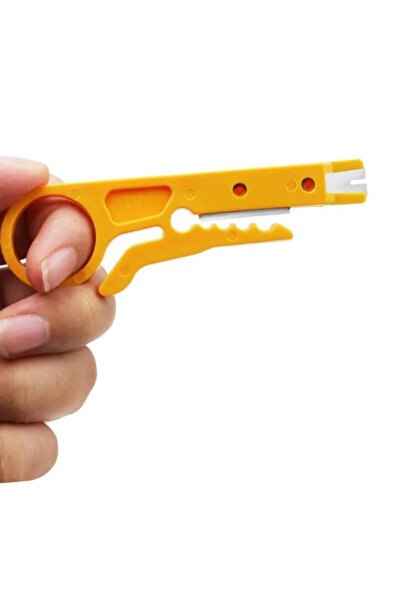Voltaj Mini Kablo Soyma Aparatı Basit Kablo Sıyırıcı