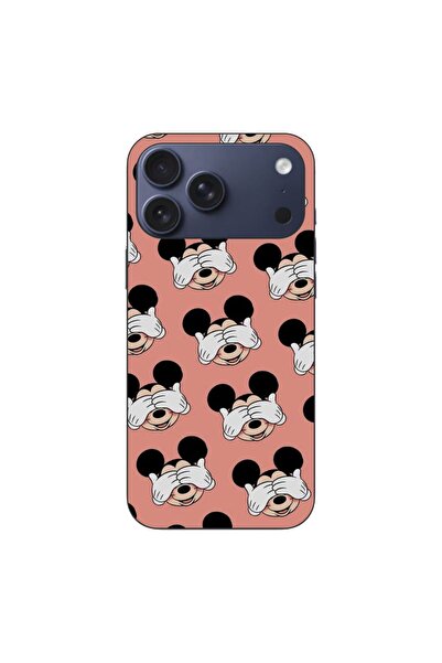 OEM Husa compatibila cu Apple iPhone 17 Pro Max Silicon Gel Tpu Model Mickey ...