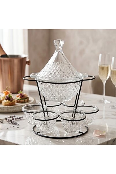 Smart Hospitality Set with Glassware.