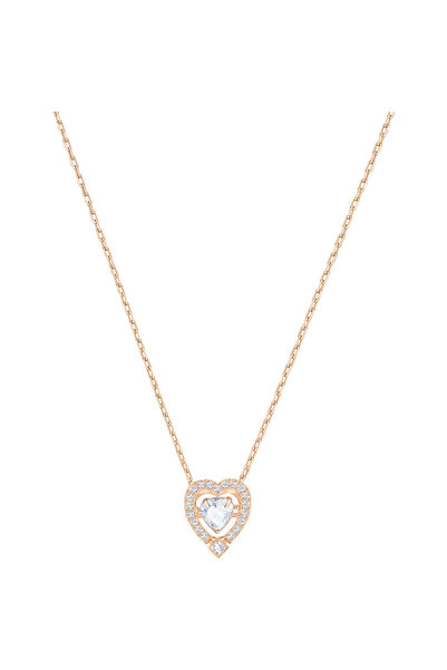 Swaroski Sparkling Dance Heart Necklace