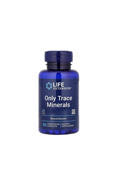 Life Extension Only Trace Minerals 90 Capsule -