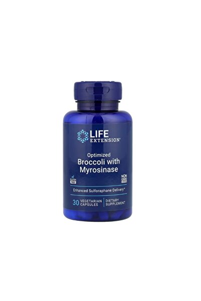 Life Extension Broccoli optimizat cu Myrosinază 30 capsule vegetale