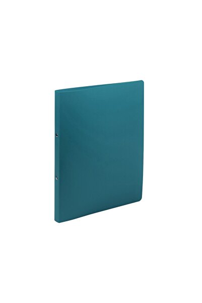 Exacompta Caiet mecanic A4 PP 20 mm 2 inele copertă flexibilă mată verde