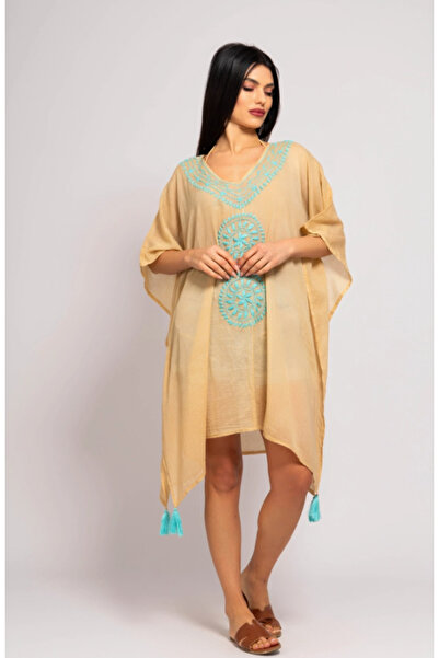 Fame Greece F-170 Boho Cotton Dress