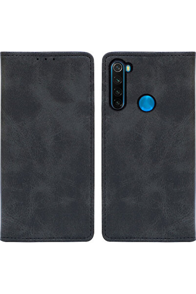Other Sonique Vintage Wallet Synthetic Leather Black (Redmi Note 8T)