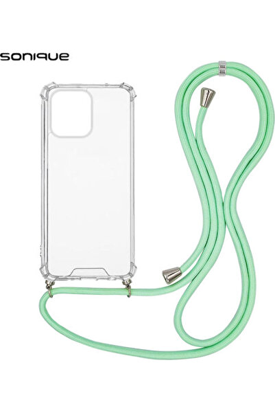 Other Sonique Armor Διαφανής Θήκη Σιλικόνης με Κορδόνι για Xiaomi Redmi Note ...