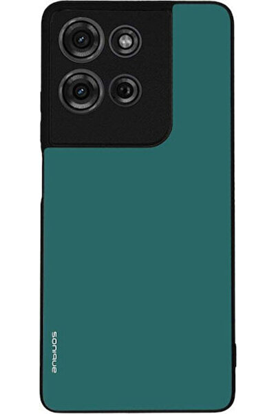 Other Θήκη Σειράς Sonique Colorbloc για Motorola Moto G75 5G Πετρόλ