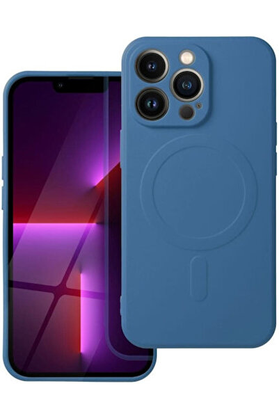 OEM Πίσω Κάλυμμα Σιλικόνης Μπλε (iPhone 16 Pro)