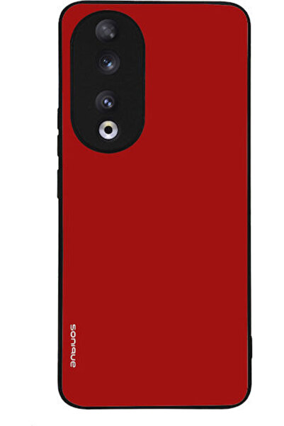 Other Θήκη Sonique Colorbloc Σειράς για Honor 90 5G Κόκκινο