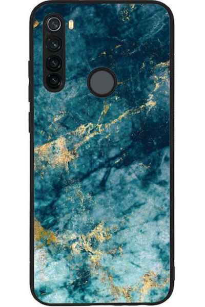Other Θήκη Sonique Σειράς Marble για Xiaomi Redmi Note 8T Μπλε