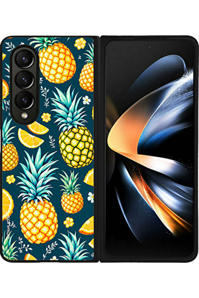 Other Θήκες Κινητών Τηλεφώνων Σειρά Sonique Fruit Samsung Galaxy Z Fold4 Ανανάς