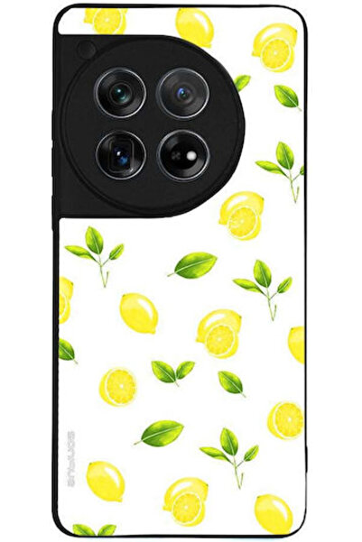 Other Σειρά Φρούτων Sonique OnePlus 12 5G Θήκη Λεμόνι