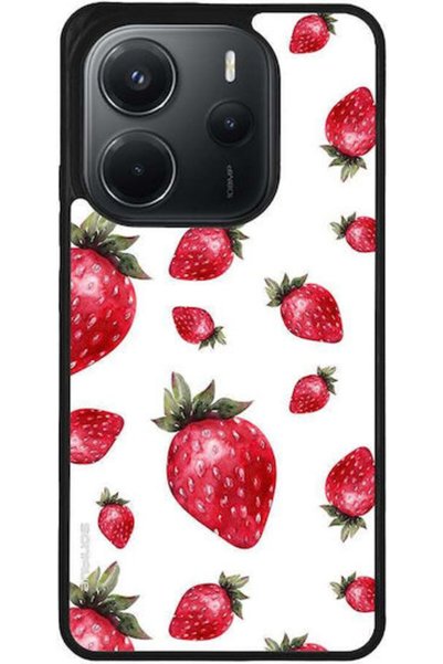 Other Θήκη Σειράς Φρούτων Sonique για Xiaomi Redmi Note 14 4G 164.84mm Φράουλ...