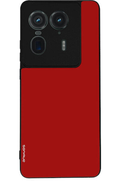 Other Θήκη Sonique Colorbloc Σειράς για Motorola Edge 50 Ultra Κόκκινο