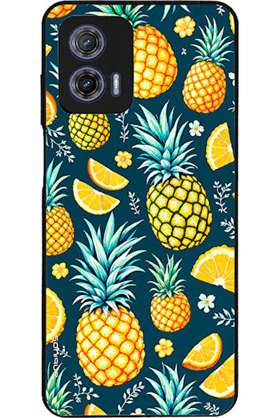 Other Θήκη Sonique Σειρά Φρούτων για Motorola Moto G73 5G - Ανανάς