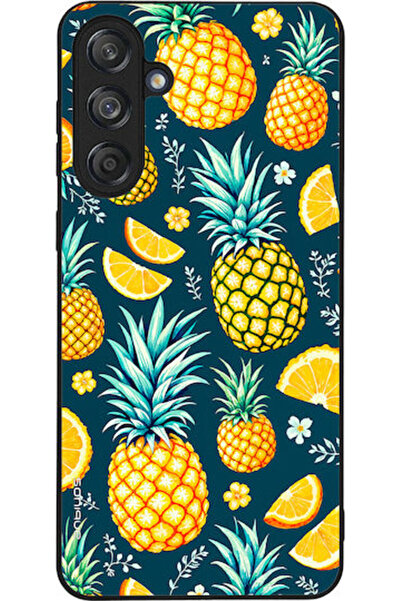 Other Σειρά Φρούτων Sonique Samsung Galaxy M55 5g Θήκη Κινητού Τηλεφώνου Ανανάς
