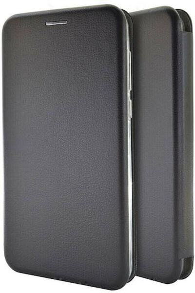 Other Ancus Magnetic Curve Book Συνθετικό Δέρμα Μαύρο (Realme 9 / 9 Pro+) Κωδ...